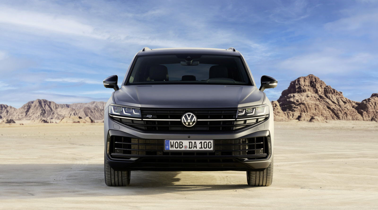 Marelli H Digi Microled Headlamps In New Vw Touareg Dvn