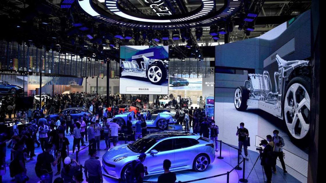 High End EVs, Futuristic Interiors at Beijing Auto Show DVN