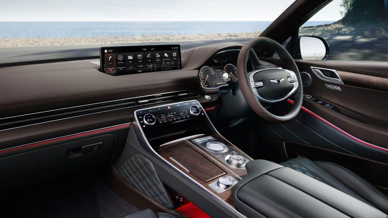 Genesis GV 80: Superbly Luxurious Interior – DVN