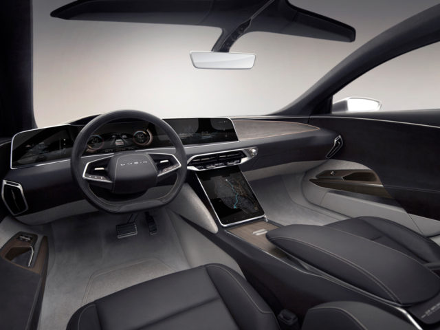 Audi A6 e-tron Interior - DVN