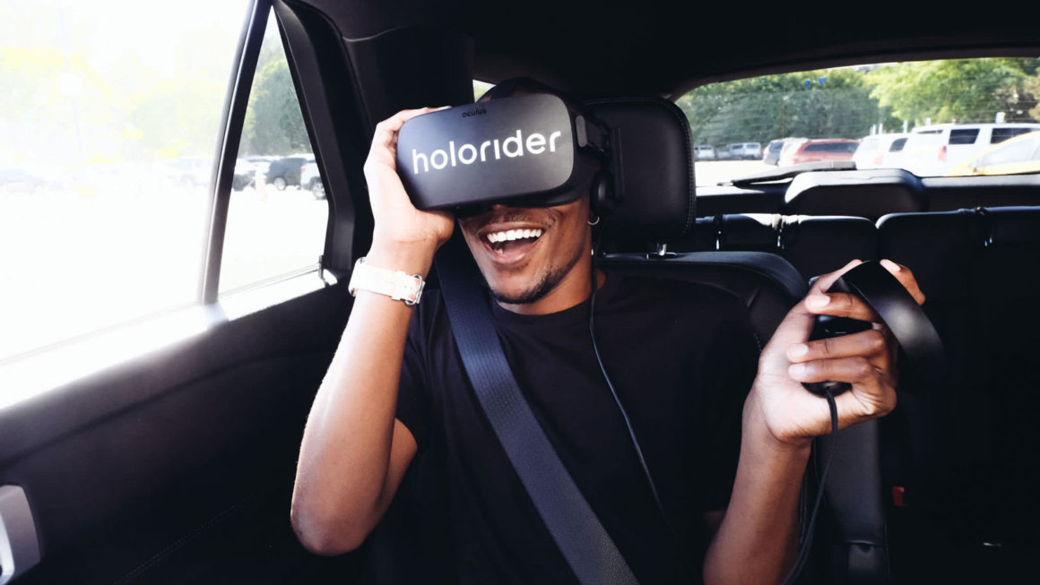 Holoride's Immersive In-Vehicle Media Platform - DVN