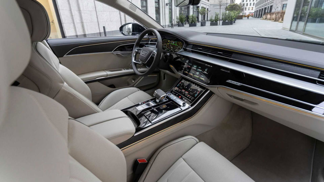 Audi A8L: Long, Luxurious Rear Experience – DVN