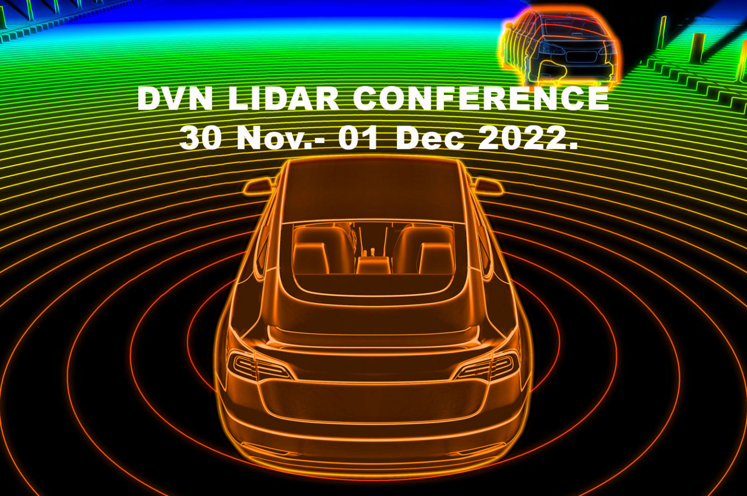 Involved with Lidar? Don't Miss the DVN Lidar Conference! DVN