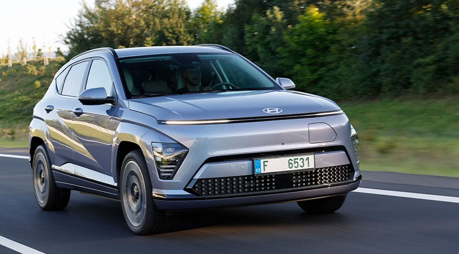 Hyundai Kona Gets Bigger Space, Batteries – DVN