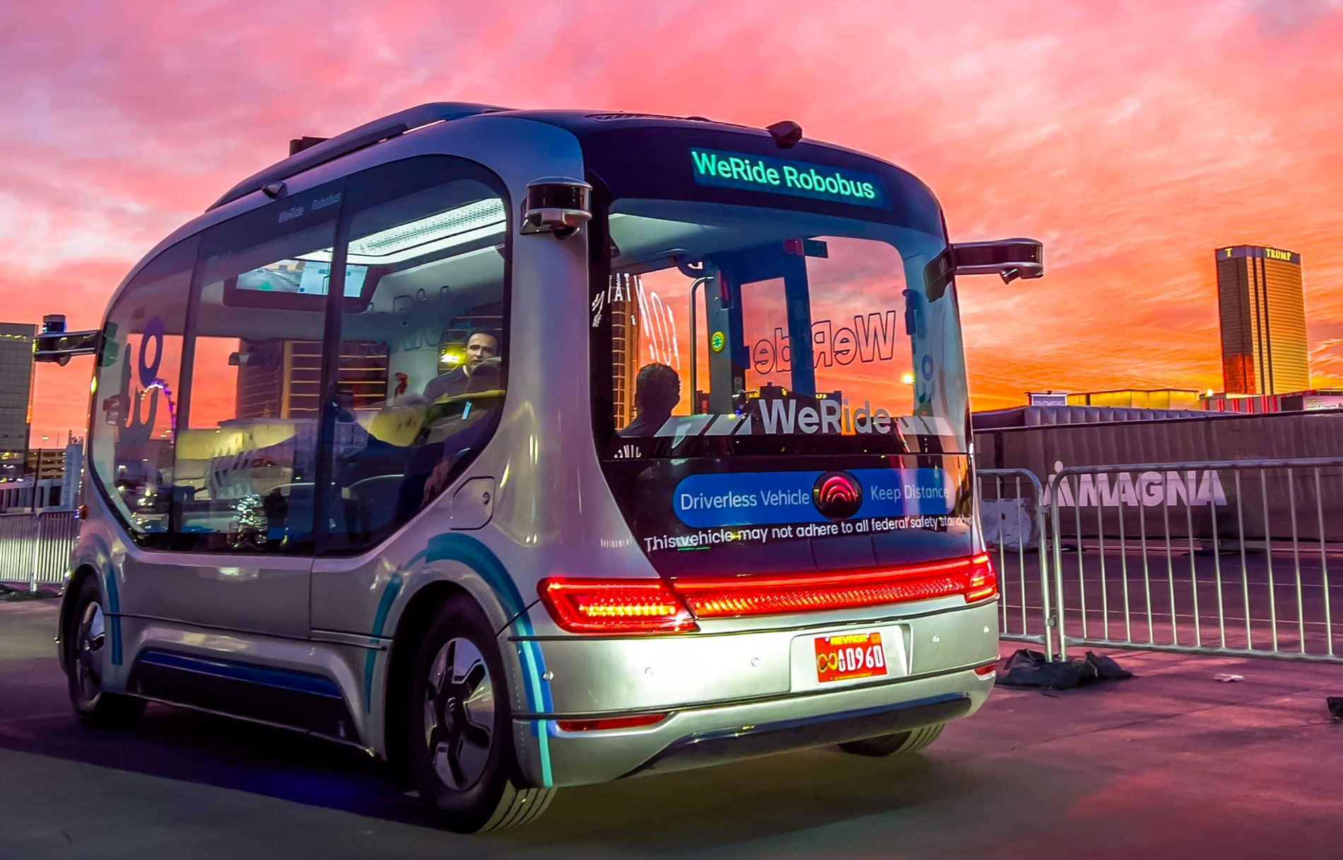 WeRide Unveils L4 Bus At CES – DVN