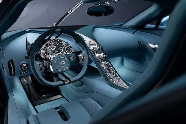 Bugatti Tourbillon Hybrid Hypercar - DVN