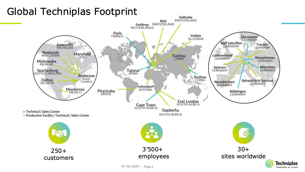 Techniplas: Profile and Interview - DVN