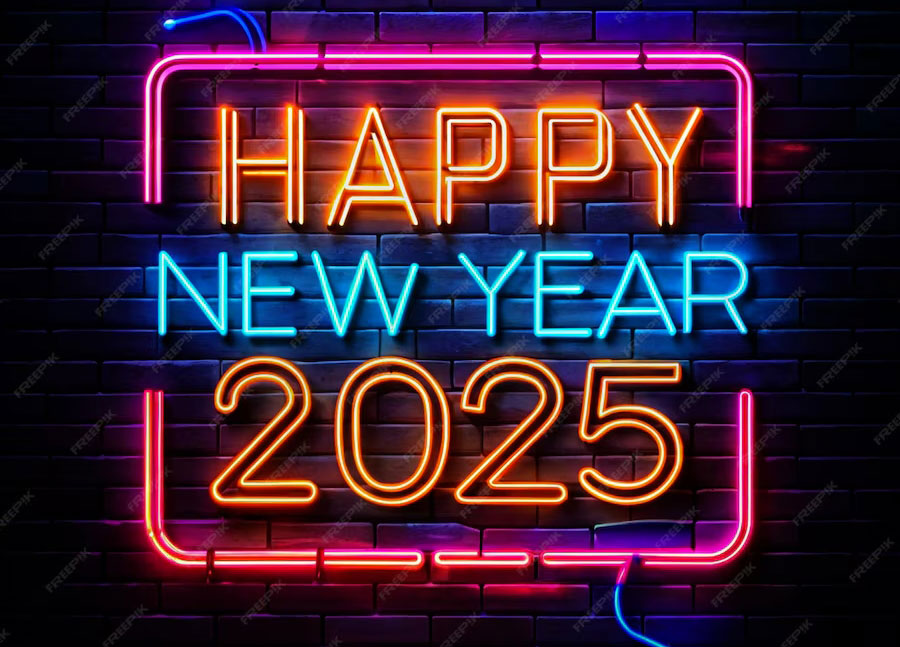 DVN Wishes You A Very Happy New Year 2025! DVN